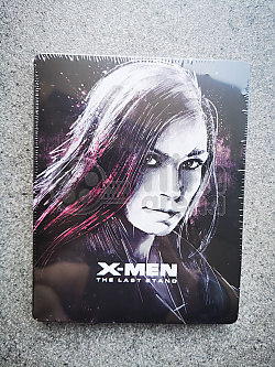 X-MEN: The Last Stand  Steelbook™ Limited Edition + Gift Steelbook's™ foil