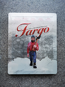 Fargo Steelbook™ Limited Edition + Gift Steelbook's™ foil