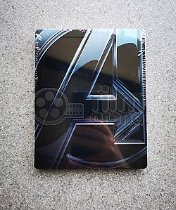 Avengers 3D + 2D Limited Edition + Gift Steelbook's™ foil