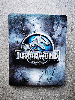 JURASSIC WORLD (discless) Steelbook™ Limited Edition + Gift Steelbook's™ foil