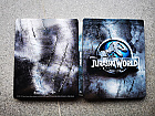 JURASSIC WORLD (discless) Steelbook™ Limited Edition + Gift Steelbook's™ foil