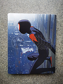 Spider-Man: Into the Spider-Verse Version #1 (discless) Steelbook™ Limited Edition + Gift Steelbook's™ foil