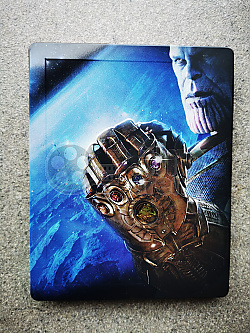 AVENGERS: INFINITY WAR (discless) Steelbook™ Limited Edition + Gift Steelbook's™ foil