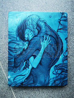 THE SHAPE OF WATER (discless) Steelbook™ Limited Edition + Gift Steelbook's™ foil