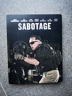 SABOTAGE EXCLUSIVE (discless) Steelbook™ Limited Edition + Gift Steelbook's™ foil