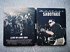 SABOTAGE EXCLUSIVE (discless) Steelbook™ Limited Edition + Gift Steelbook's™ foil