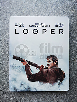 LOOPER EXCLUSIVE (discless) Steelbook™ Limited Edition + Gift Steelbook's™ foil