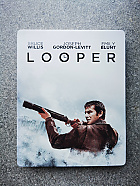 LOOPER EXCLUSIVE (discless) Steelbook™ Limited Edition + Gift Steelbook's™ foil (Blu-ray)