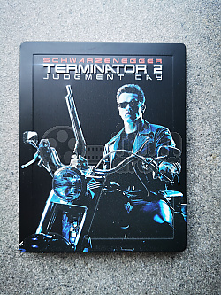 TERMINATOR 2: Judgment Day EXCLUSIVE (discless) Steelbook™ Limited Collector's Edition + Gift Steelbook's™ foil