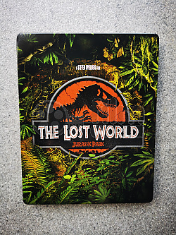 The Lost World: Jurassic Park (discless) Steelbook™ Limited Edition + Gift Steelbook's™ foil