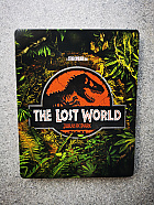 The Lost World: Jurassic Park (discless) Steelbook™ Limited Edition + Gift Steelbook's™ foil (Blu-ray)