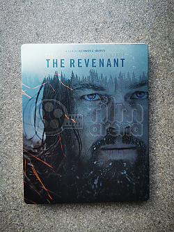 THE REVENANT (discless) Steelbook™ Limited Edition + Gift Steelbook's™ foil