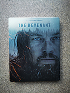 THE REVENANT (discless) Steelbook™ Limited Edition + Gift Steelbook's™ foil (Blu-ray)