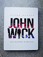 JOHN WICK ANGEL EXCLUSIVE (discless) Steelbook™ Limited Edition + Gift Steelbook's™ foil (Blu-ray)