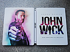 JOHN WICK ANGEL EXCLUSIVE (discless) Steelbook™ Limited Edition + Gift Steelbook's™ foil