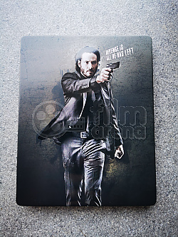 JOHN WICK DEVIL EXCLUSIVE (discless) Steelbook™ Limited Edition + Gift Steelbook's™ foil