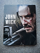 JOHN WICK DEVIL EXCLUSIVE (discless) Steelbook™ Limited Edition + Gift Steelbook's™ foil