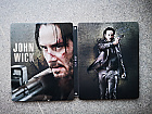 JOHN WICK DEVIL EXCLUSIVE (discless) Steelbook™ Limited Edition + Gift Steelbook's™ foil