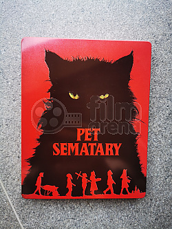 Pet Sematary (2019) (discless) Steelbook™ Limited Edition + Gift Steelbook's™ foil