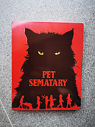 Pet Sematary (2019) (discless) Steelbook™ Limited Edition + Gift Steelbook's™ foil (2 Blu-ray)