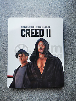 CREED II (discless) Steelbook™ Limited Edition + Gift Steelbook's™ foil