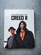 CREED II (discless) Steelbook™ Limited Edition + Gift Steelbook's™ foil (2 Blu-ray)