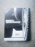 Fast & Furious 7 (discless) Steelbook™ Limited Edition + Gift Steelbook's™ foil (Blu-ray)