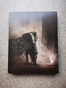 KING KONG (discless) Steelbook™ Limited Edition + Gift Steelbook's™ foil