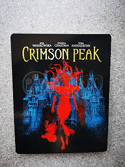 CRIMSON PEAK (discless) Steelbook™ Limited Edition + Gift Steelbook's™ foil