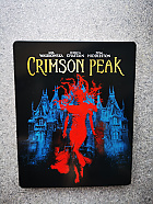 CRIMSON PEAK (discless) Steelbook™ Limited Edition + Gift Steelbook's™ foil (Blu-ray)