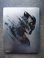 BLACK PANTHER (discless) Steelbook™ Limited Edition + Gift Steelbook's™ foil