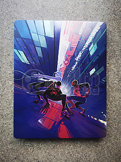 Spider-Man: Into the Spider-Verse (discless) Steelbook™ Limited Edition + Gift Steelbook's™ foil