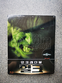 INCREDIBLE HULK (2008) Steelbook™ Limited Edition + Gift Steelbook's™ foil