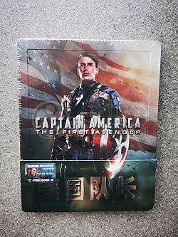 Captain America: The First Avenger Steelbook™ Limited Edition + Gift Steelbook's™ foil