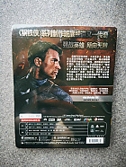 Captain America: The First Avenger Steelbook™ Limited Edition + Gift Steelbook's™ foil