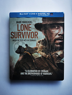 Lone Survivor Steelbook™ Limited Edition + Gift Steelbook's™ foil