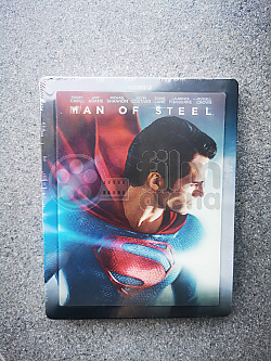 MAN OF STEEL + Lenticular Magnet 3D 3D + 2D Steelbook™ Limited Collector's Edition - numbered + Gift Steelbook's™ foil