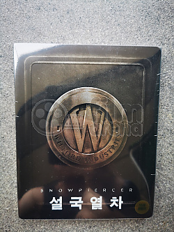 Snowpiercer Steelbook™ Limited Collector's Edition + Gift Steelbook's™ foil