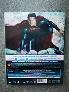 MAN OF STEEL + Lenticular Sticker 3D 3D + 2D Steelbook™ Limited Collector's Edition - numbered + Gift Steelbook's™ foil