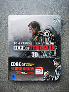 EDGE OF TOMORROW 3D + 2D Steelbook™ Limited Edition + Gift Steelbook's™ foil (Blu-ray 3D + Blu-ray)