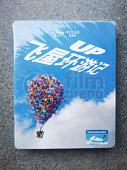 Up + Lenticular Sticker 3D + 2D Steelbook™ Limited Collector's Edition - numbered + Gift Steelbook's™ foil