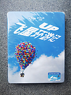 Up + Lenticular Sticker 3D + 2D Steelbook™ Limited Collector's Edition - numbered + Gift Steelbook's™ foil (Blu-ray 3D + 2 Blu-ray)