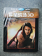 John Carter 3D + 2D Steelbook™ Limited Edition + Gift Steelbook's™ foil (Blu-ray)