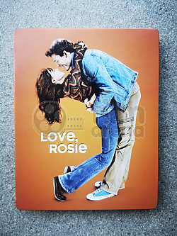 Love, Rosie (discless) Steelbook™ Limited Edition + Gift Steelbook's™ foil