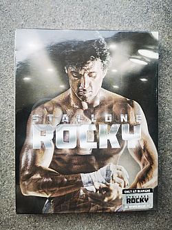 Rocky Steelbook™ Limited Edition + Gift Steelbook's™ foil