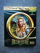 MOCN VLDCE OZ 3D + 2D Steelbook™ Limitovan sbratelsk edice - slovan + DREK flie na SteelBook™ (Blu-ray 3D + Blu-ray)