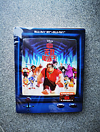 Wreck-It Ralph 3D + 2D Steelbook™ Limited Collector's Edition - numbered + Gift Steelbook's™ foil (Blu-ray 3D + Blu-ray)