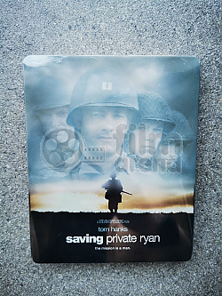 SAVING PRIVATE RYAN Steelbook™ Limited Collector's Edition - numbered + Gift Steelbook's™ foil