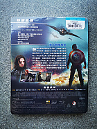 CAPTAIN AMERICA: The Winter Soldier 3D + 2D Steelbook™ Limited Edition + Gift Steelbook's™ foil