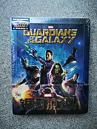 Guardians of the Galaxy 3D + 2D Steelbook™ Limited Collector's Edition - numbered + Gift Steelbook's™ foil (Blu-ray 3D + Blu-ray)